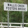 Fosters Bridge at Wallis Creek